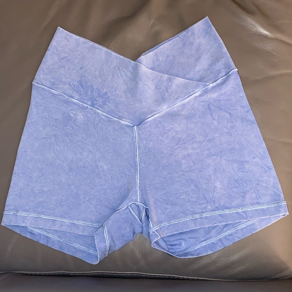 Aerie Lavender Bike Shorts